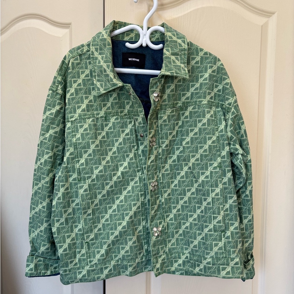We11done Jean Jacket